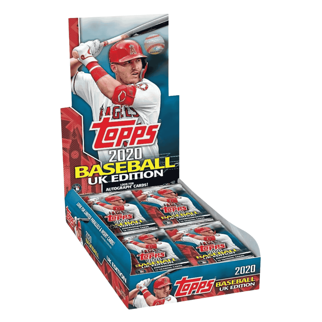 2020 Topps Baseball UK Edition Box