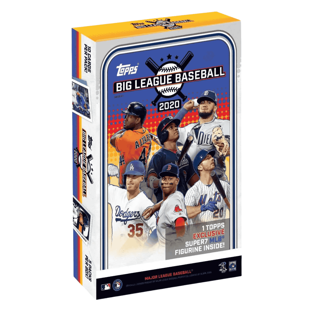 2020 Topps Big League Baseball Collector Box