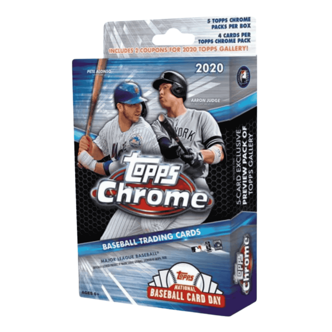 2020 Topps Chrome Baseball Hanger Box