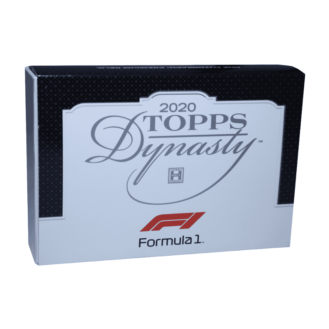 2020 Topps Dynasty Formula 1 F1 Racing Hobby Box