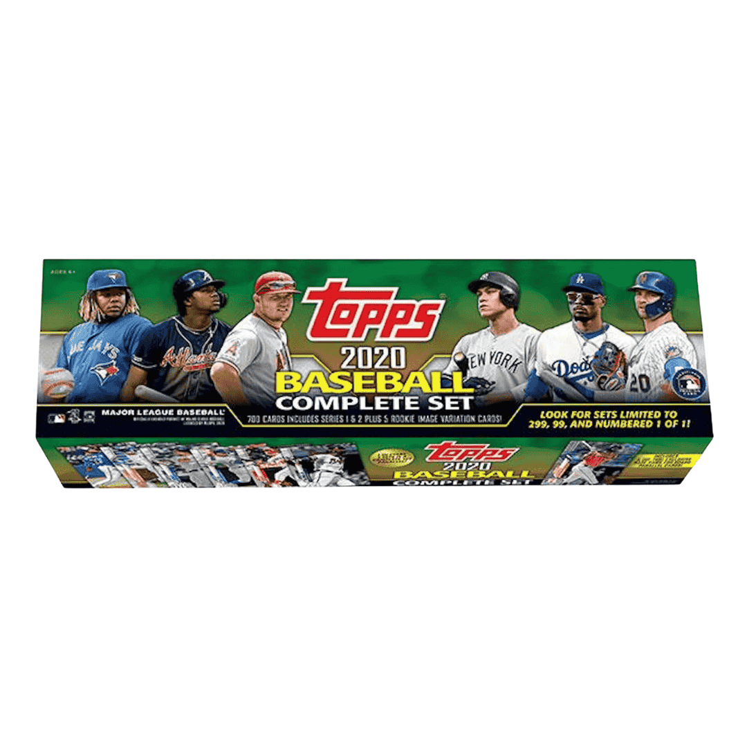 2020 Topps Factory Set Baseball Box (Green)