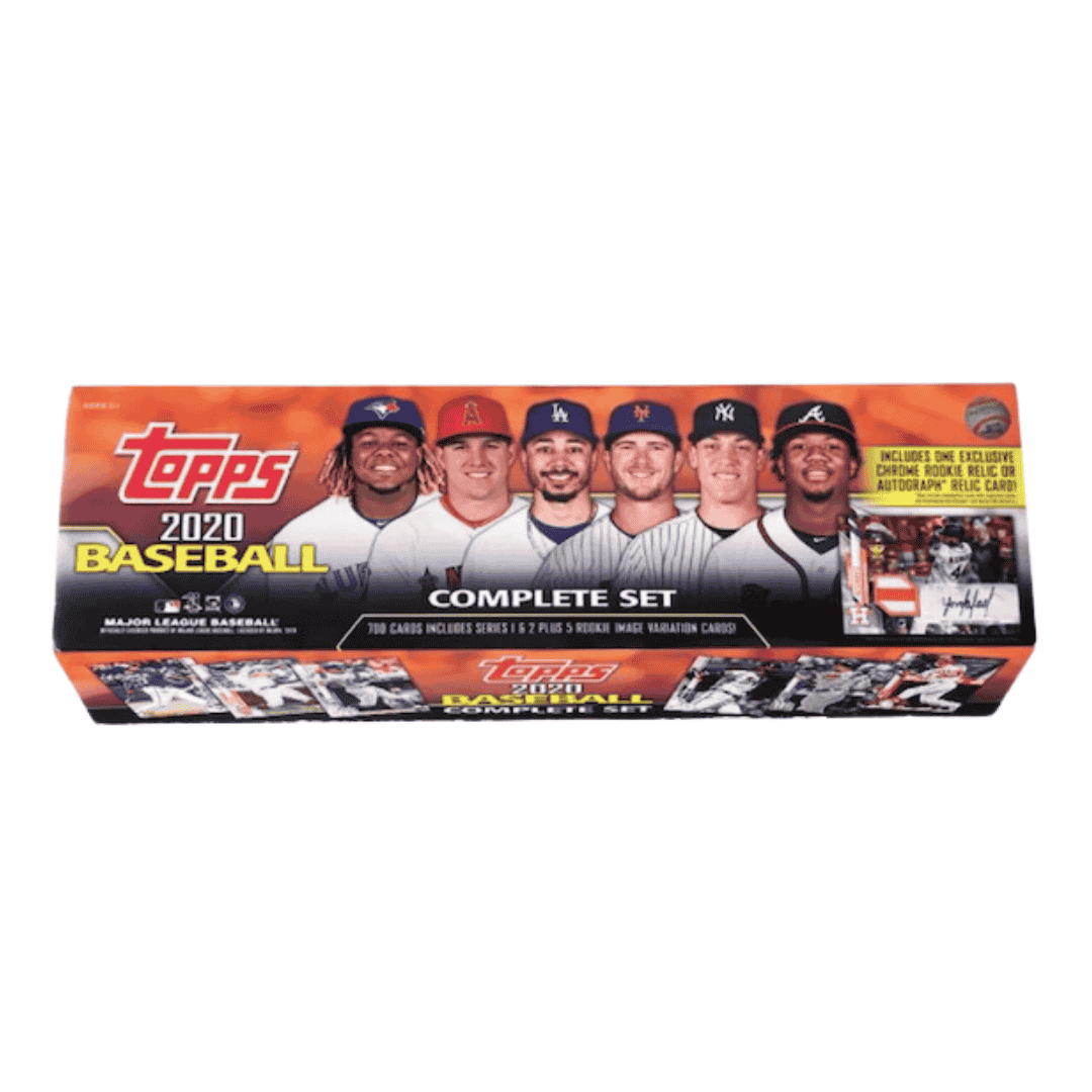 2020 Topps Factory Set Baseball (Box) (Orange)