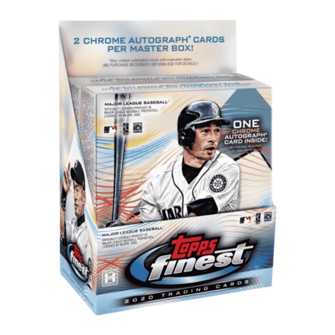 2020 Topps Finest Baseball Hobby Box