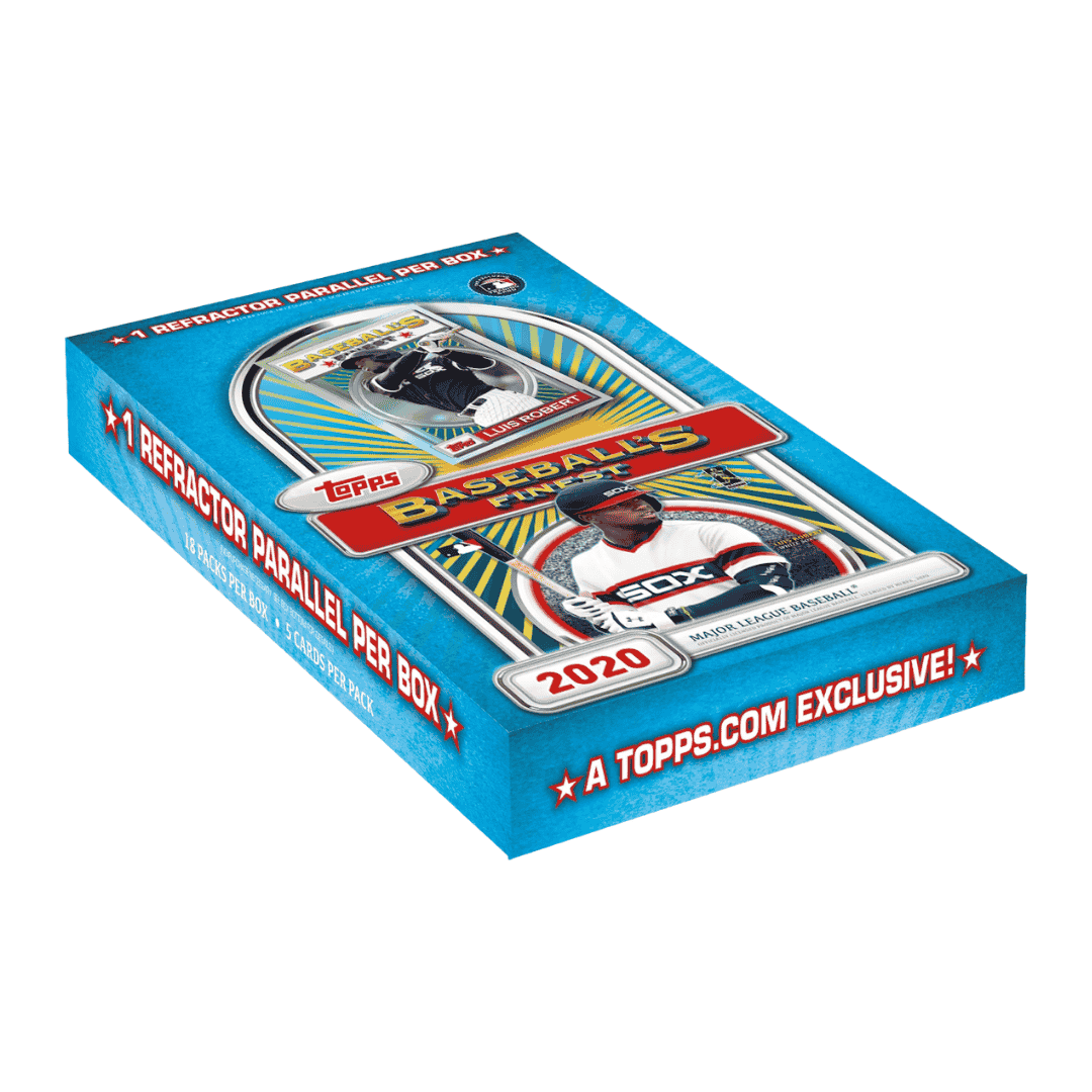 2020 Topps Finest Flashback Baseball Box