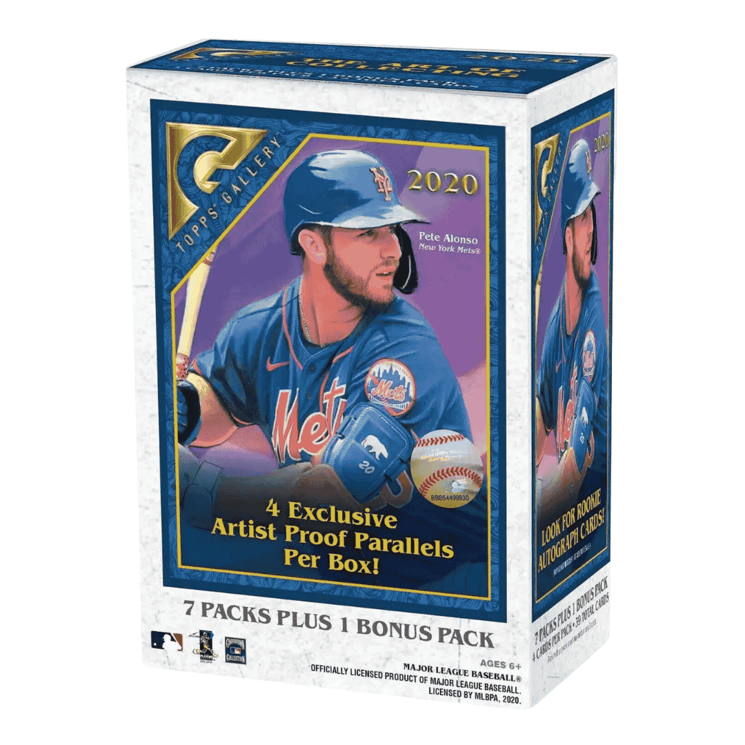 2020 Topps Gallery Baseball Blaster Box