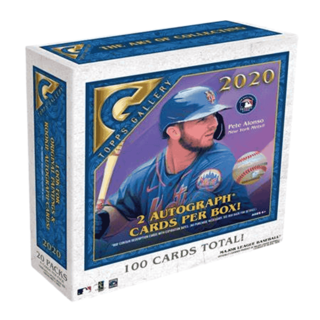 2020 Topps Gallery Baseball Mega Box