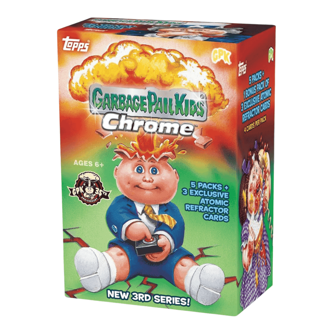 2020 Topps Garbage Pail Kids Chrome Blaster Box