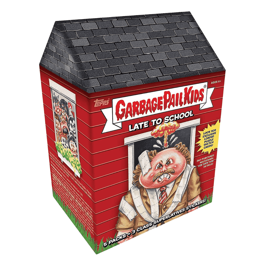 2020 Topps Garbage Pail Kids Late to School Blaster Box