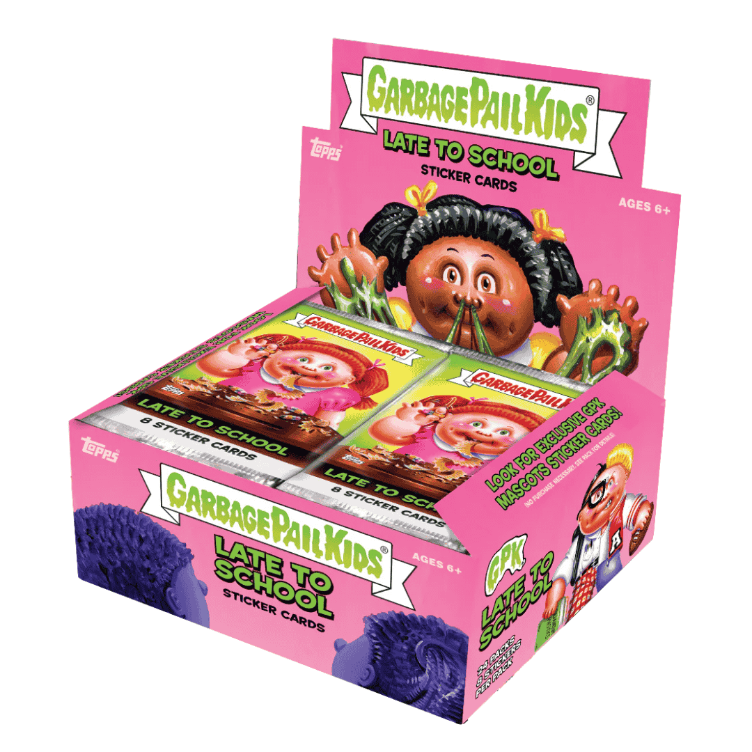 2020 Topps Garbage Pail Kids Late to School Hobby Box