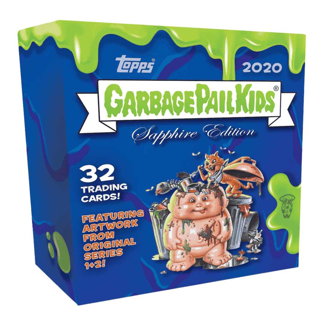 2020 Topps Garbage Pail Kids Sapphire Edition Box