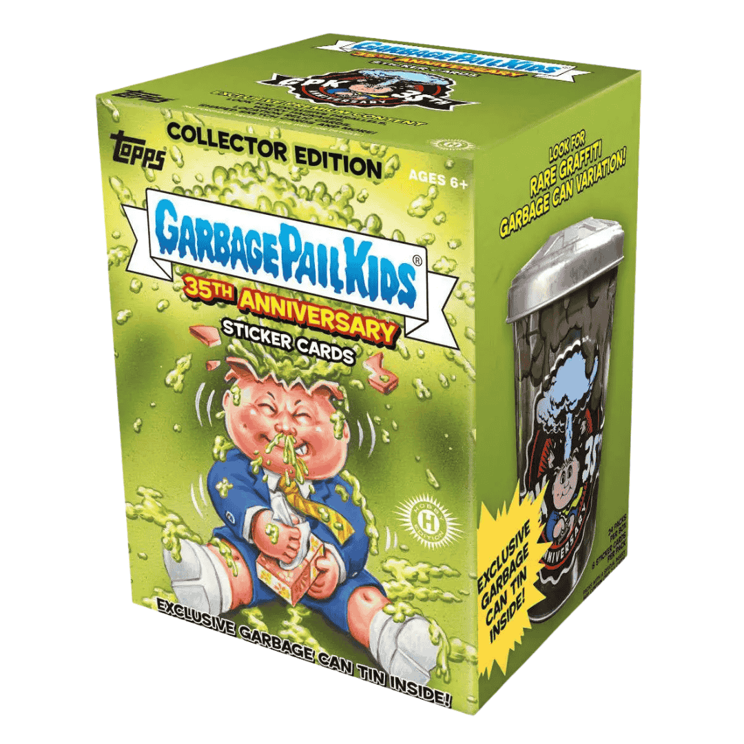 2020 Topps Garbage Pail Kids Series 2: 35th Anniversary Collector Edition Box