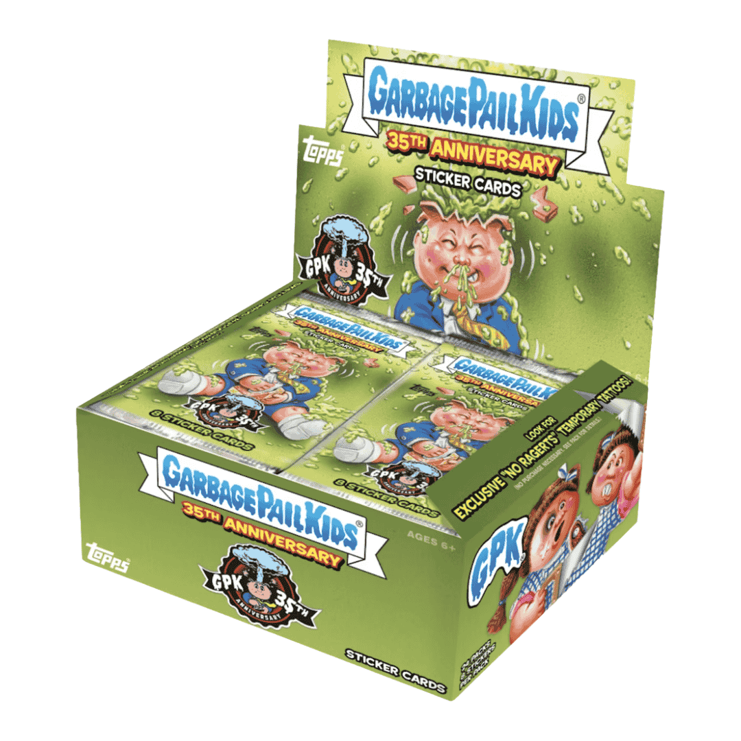 2020 Topps Garbage Pail Kids Series 2: 35th Anniversary Hobby Box