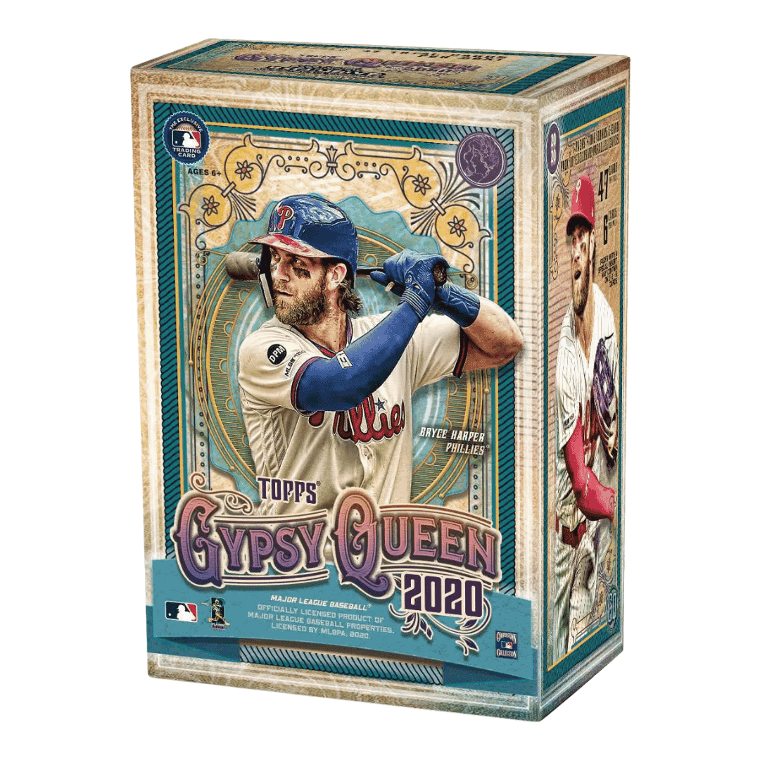 2020 Topps Gypsy Queen Baseball Blaster Box