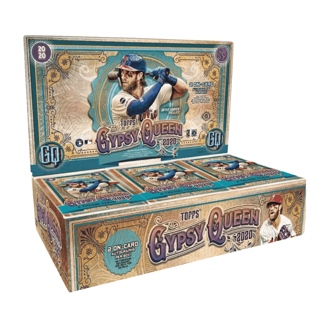 2020 Topps Gypsy Queen Baseball Hobby Box