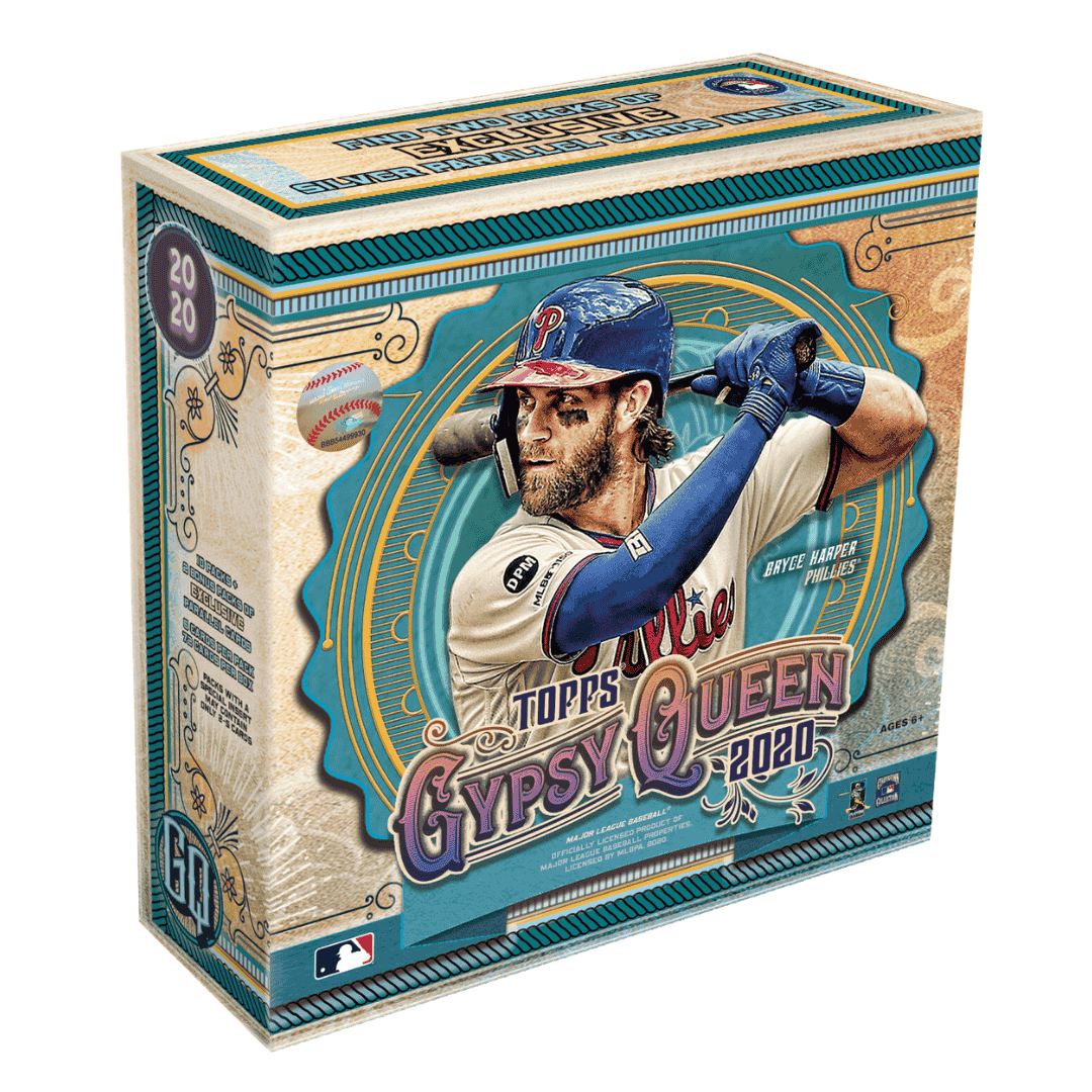 2020 Topps Gypsy Queen Baseball Mega Box