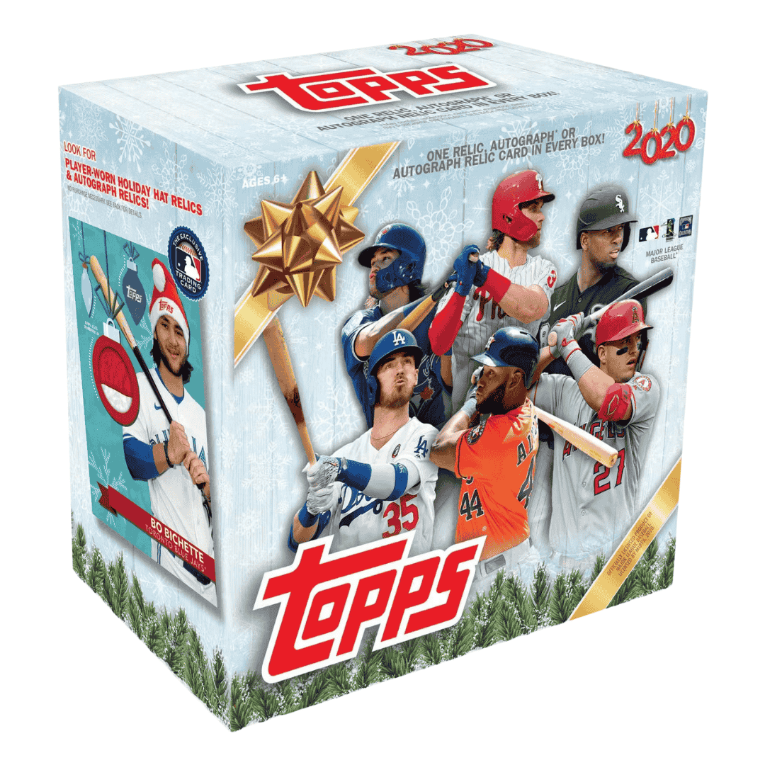 2020 Topps Holiday Baseball Box