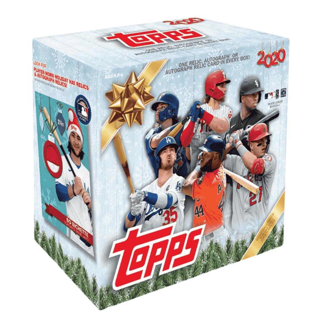 2020 Topps Holiday Baseball Mega Box