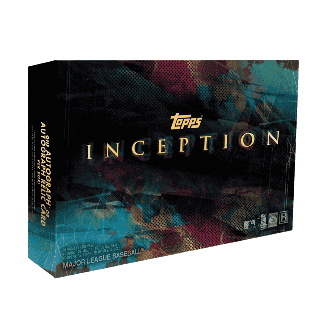 2020 Topps Inception Baseball Hobby Box