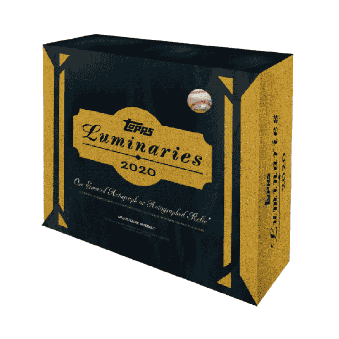 2020 Topps Luminaries Baseball Hobby Box