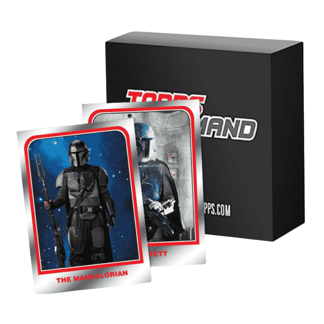 2020 Topps On-Demand Star Wars 3D Box