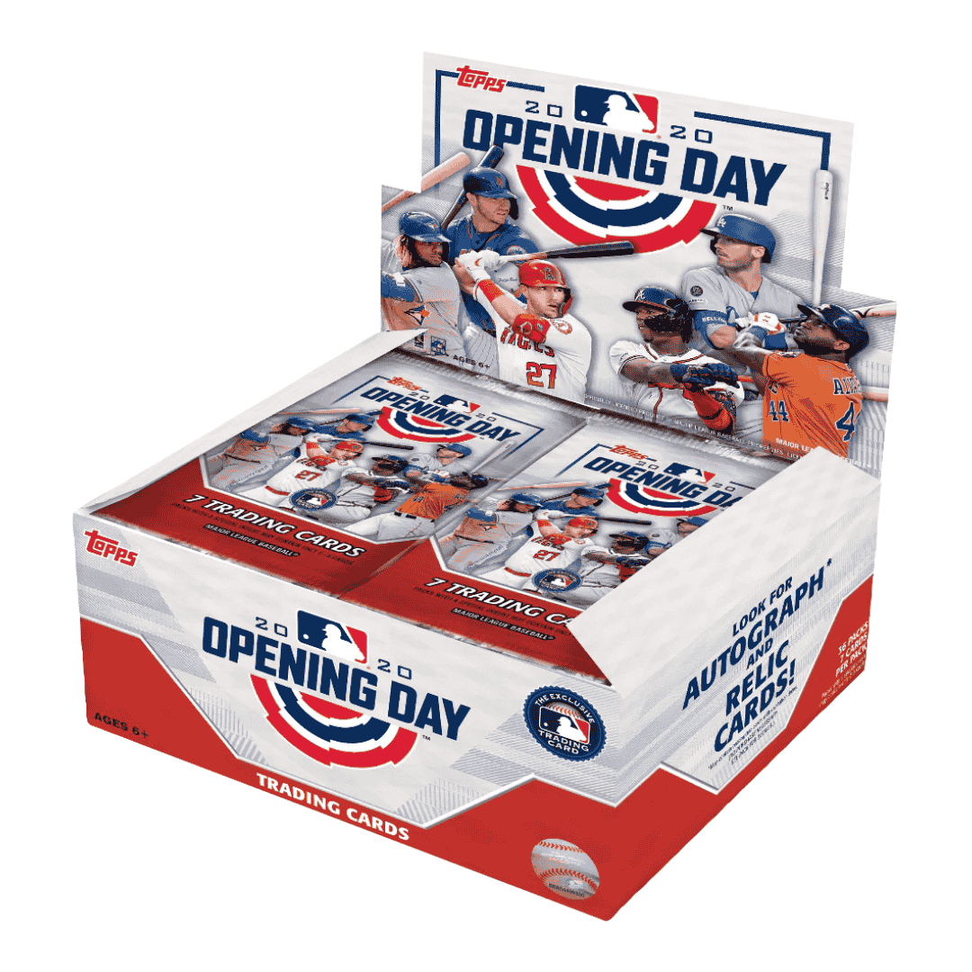 2020 Topps Opening Day Baseball Hobby Box