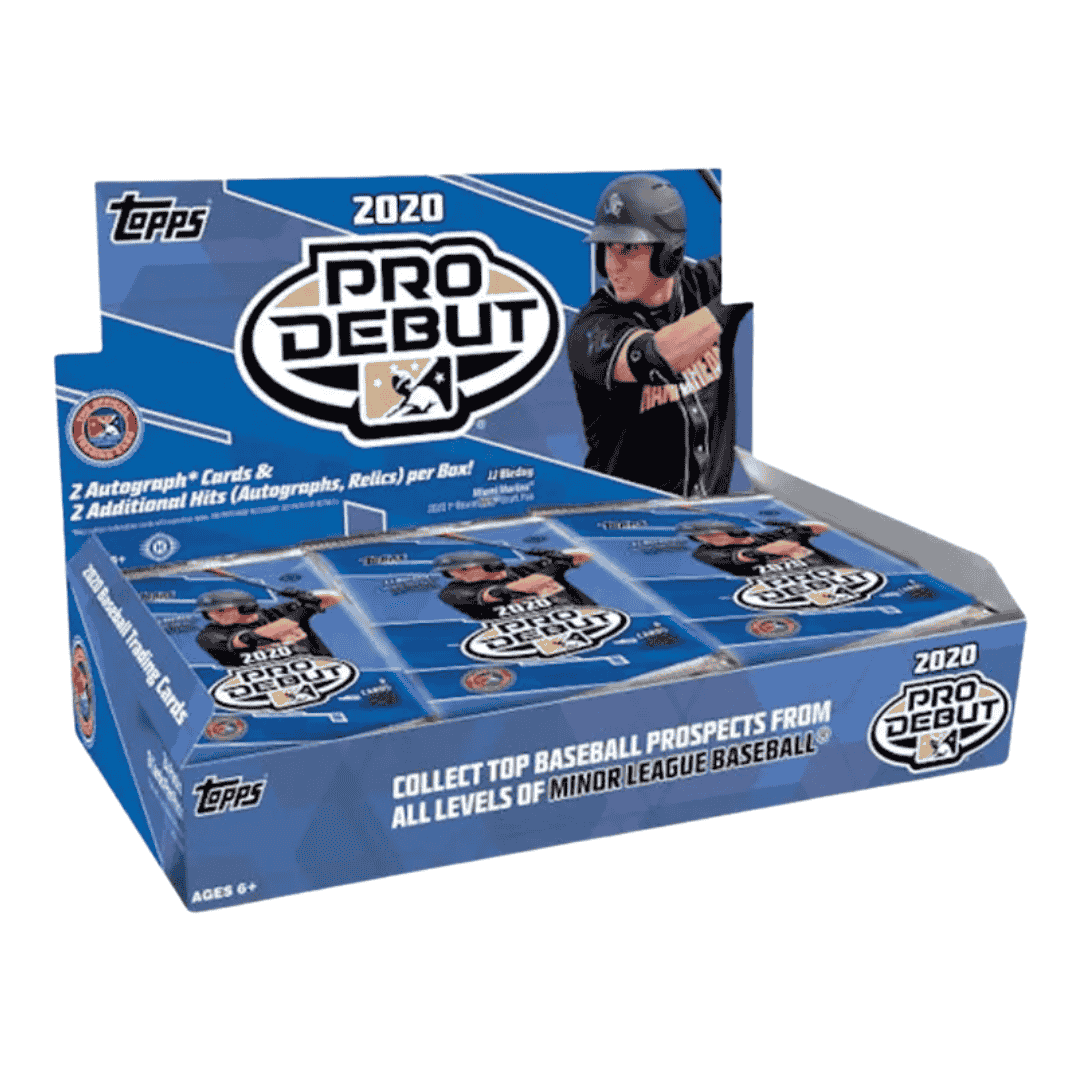 2020 Topps Pro Debut Baseball Hobby Box