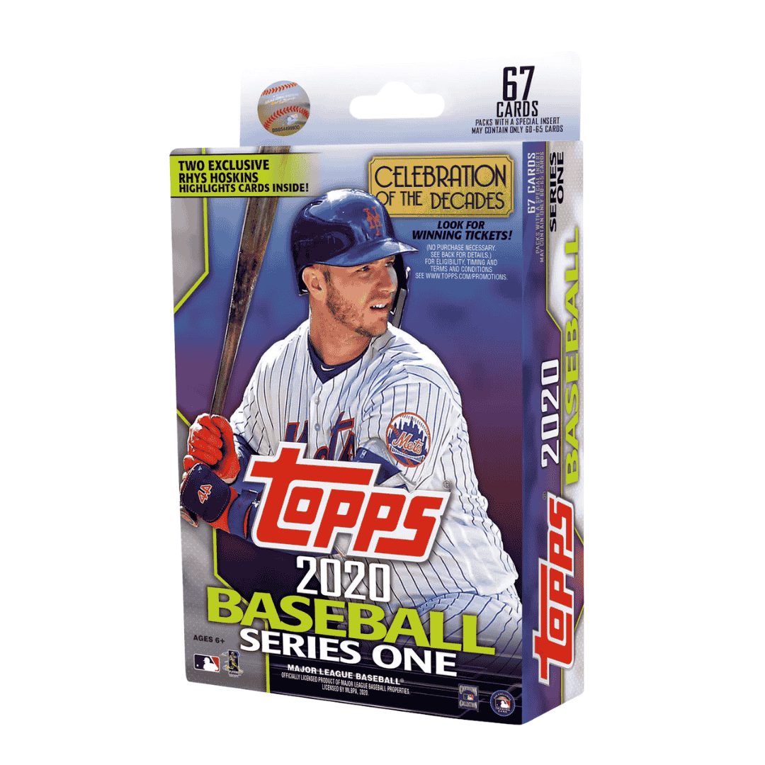 2020 Topps Series 1 Baseball Hanger Box