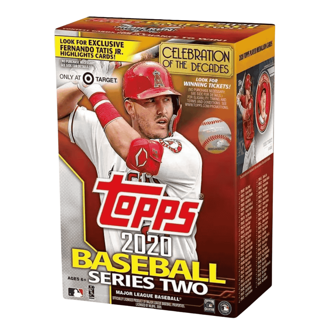 2020 Topps Series 2 Baseball Blaster Box