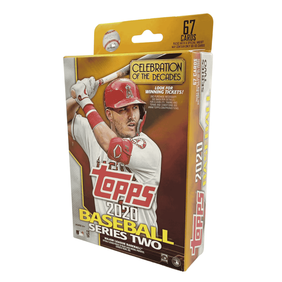 2020 Topps Series 2 Baseball Hanger Box