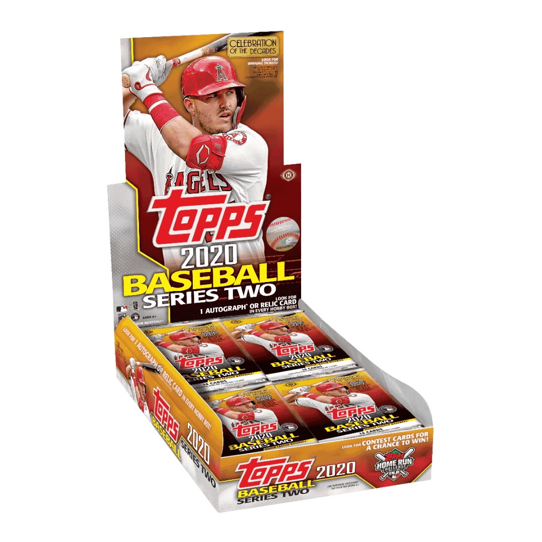 2020 Topps Series 2 Baseball Hobby Box