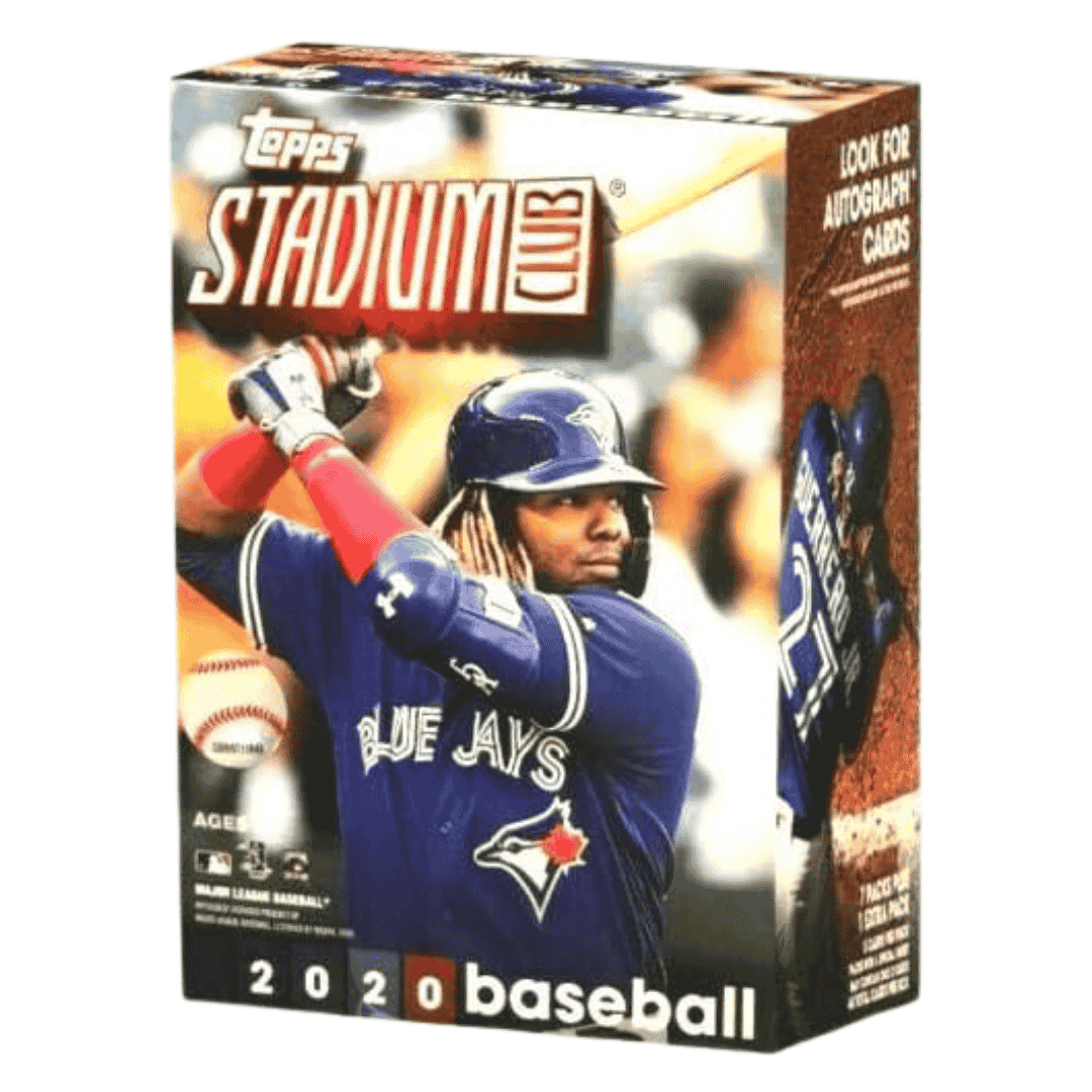 2020 Topps Stadium Club Baseball Blaster Box