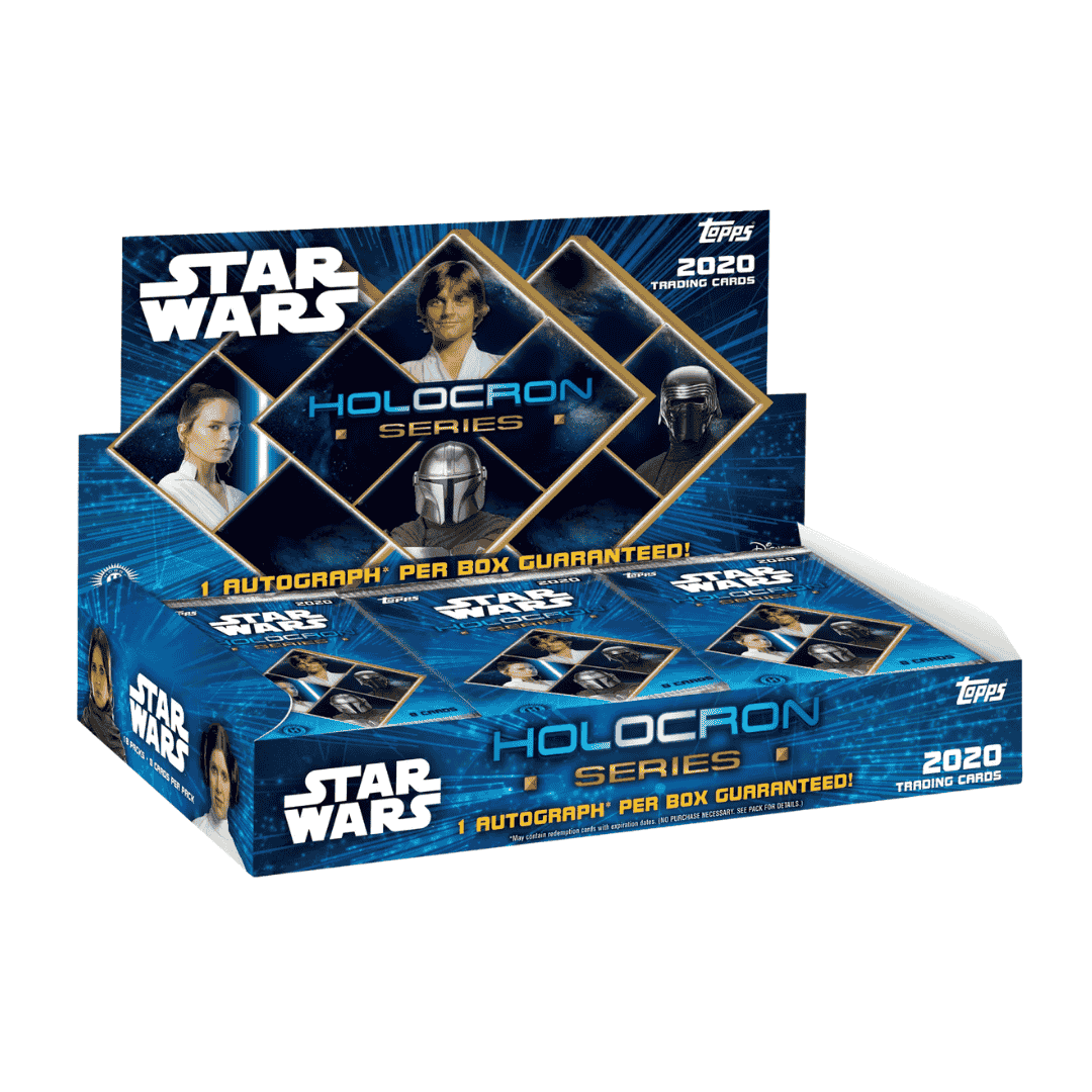 2020 Topps Star Wars Holocron Series Hobby Box