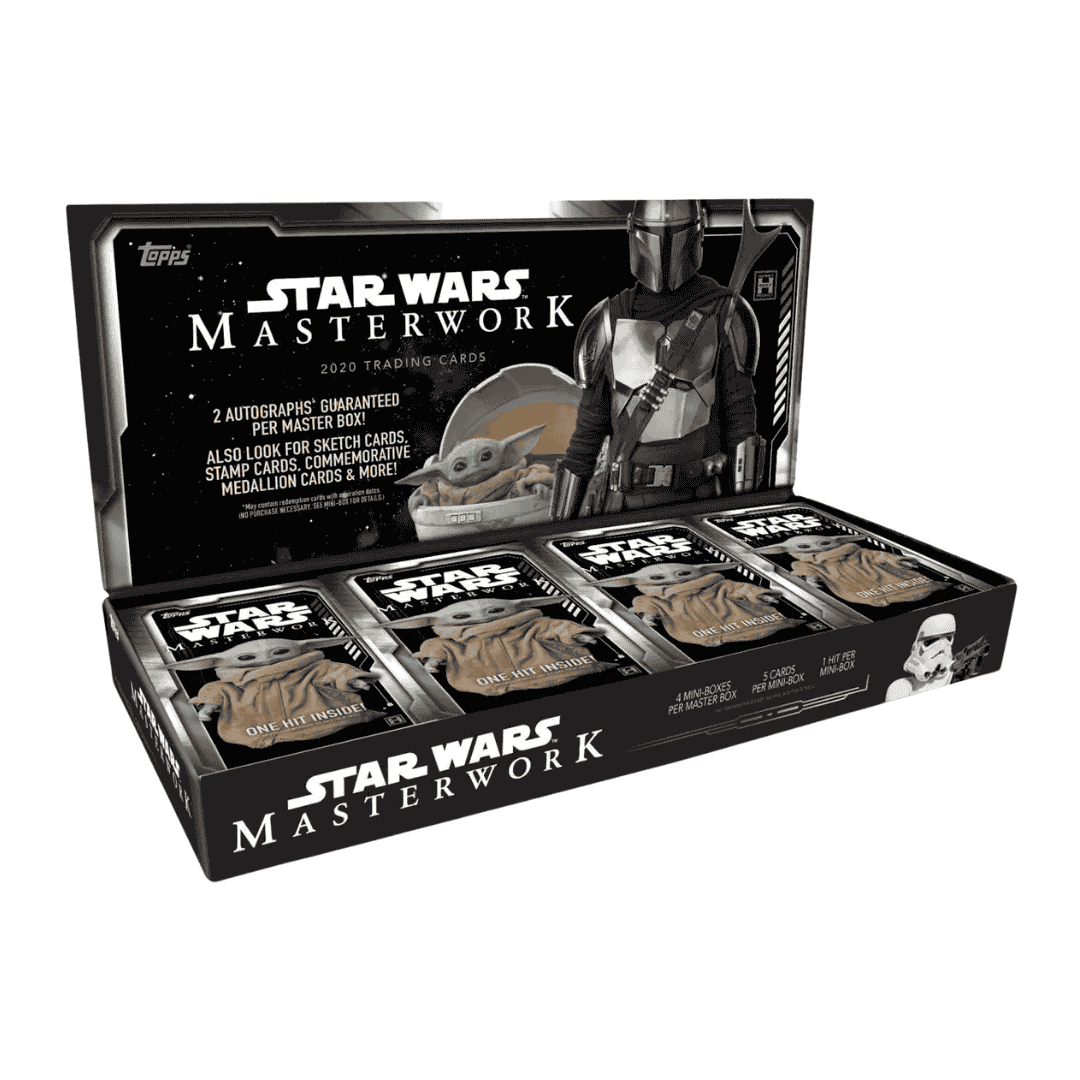2020 Topps Star Wars Masterwork Hobby Box