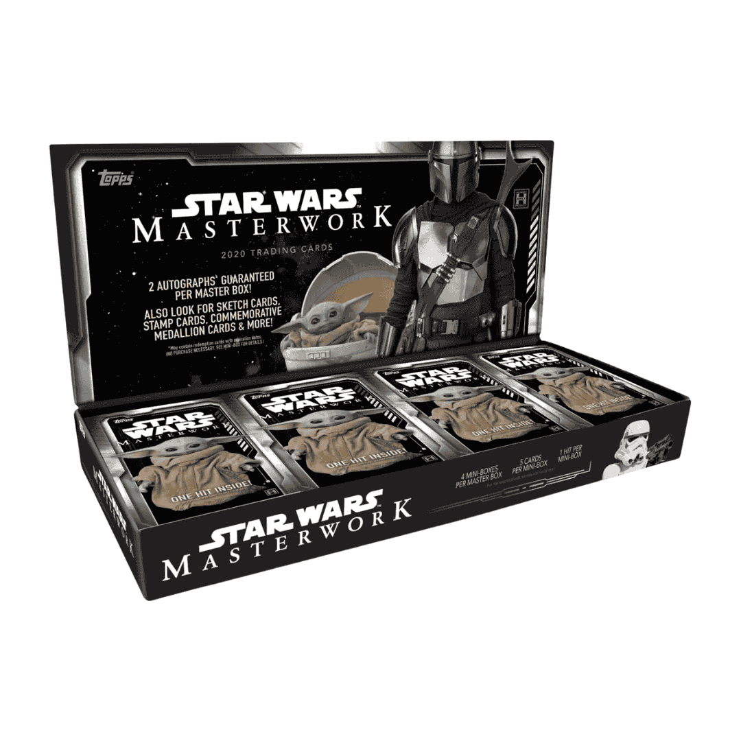 2020 Topps Star Wars Masterworks Hobby Mini Box