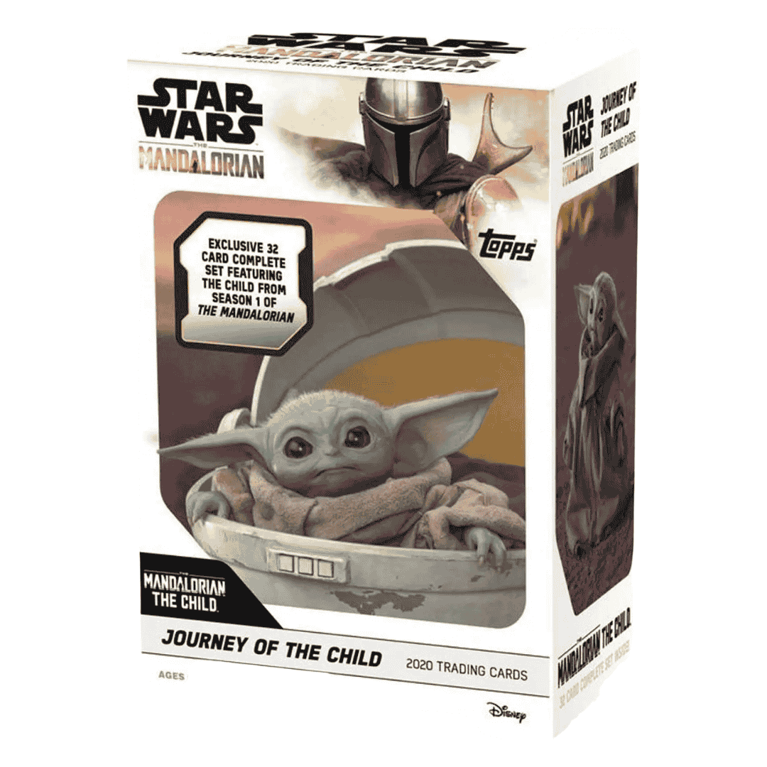 2020 Topps Star Wars The Mandalorian: Journey of the Child Blaster Box