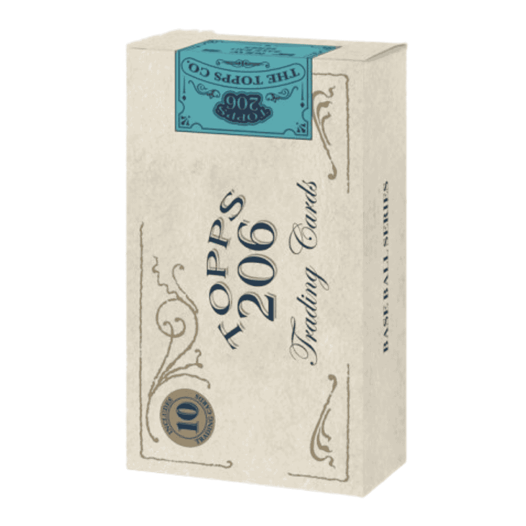 2020 Topps T206 Series 2 Baseball Box