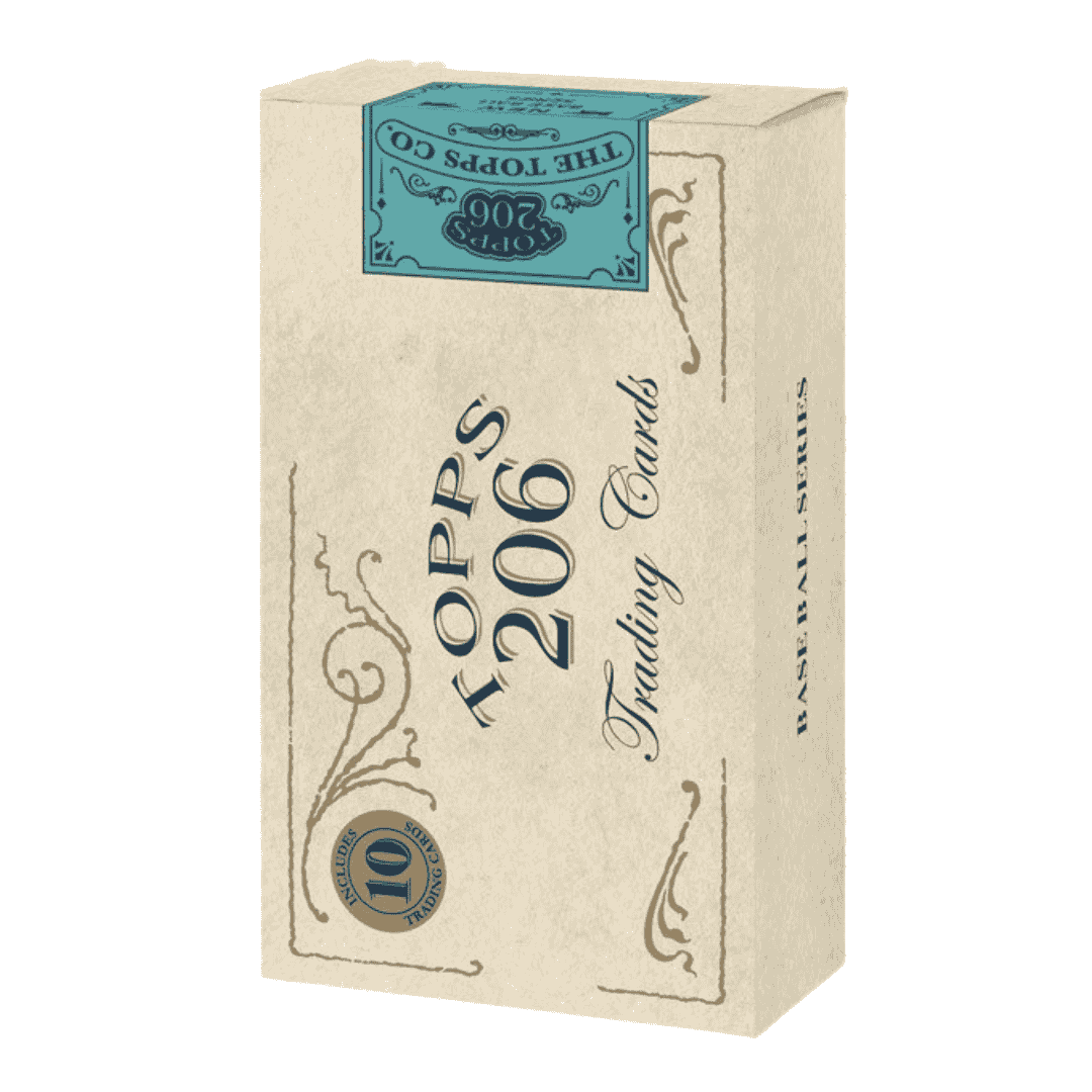 2020 Topps T206 Series 5 Baseball Box