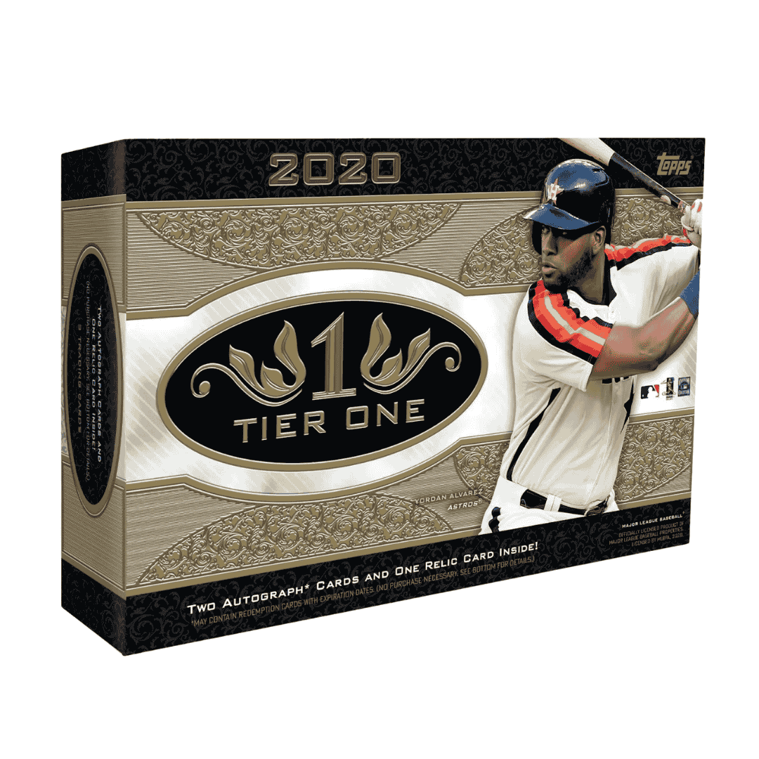 2020 Topps Tier One Baseball Hobby Box