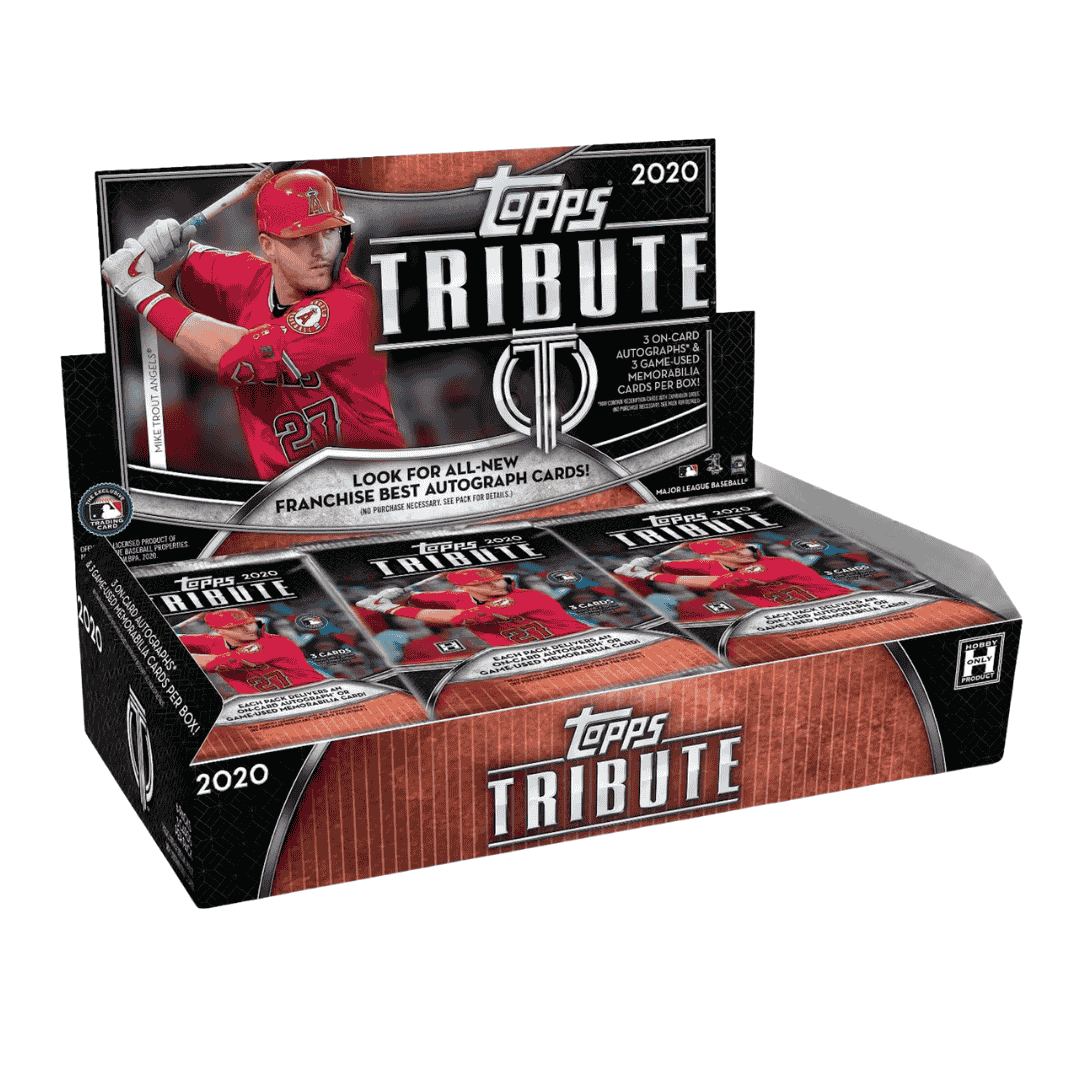 2020 Topps Tribute Baseball Hobby Box