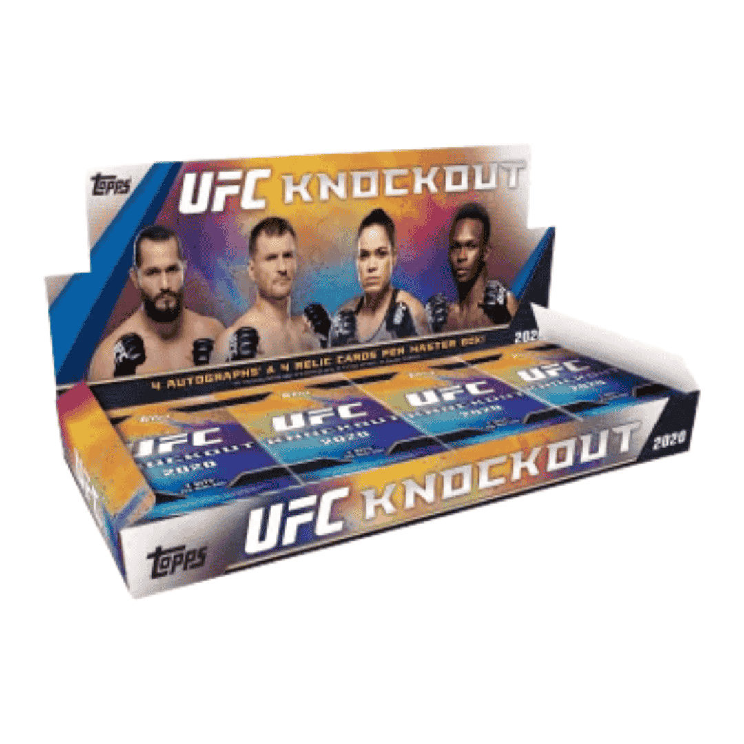 2020 Topps UFC Knockout Hobby Box