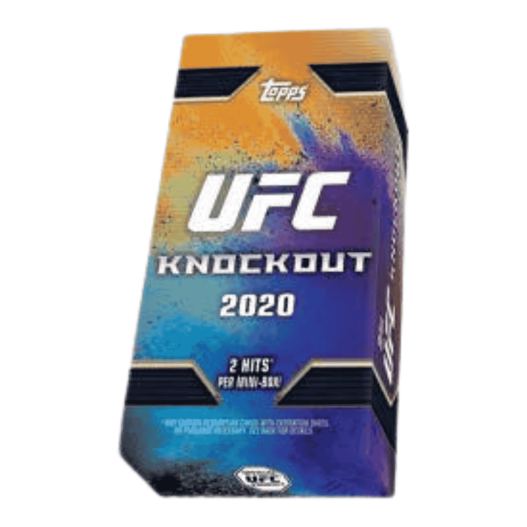 2020 Topps UFC Knockout Hobby Mini Box