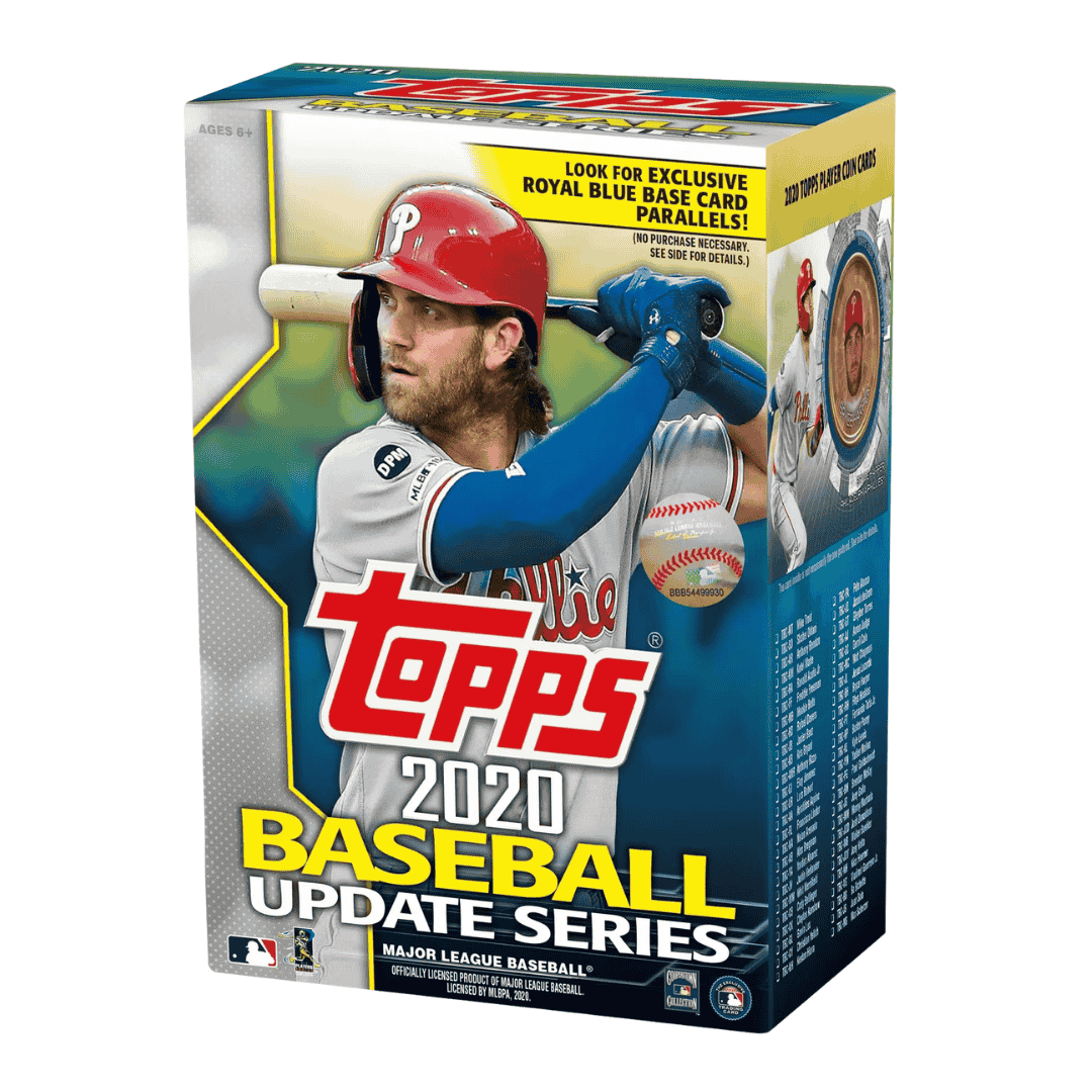 2020 Topps Update Baseball Blaster Box