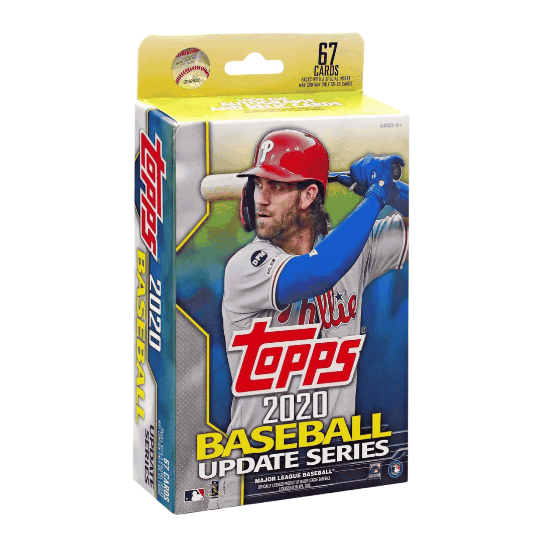 2020 Topps Update Series Baseball Hanger Box