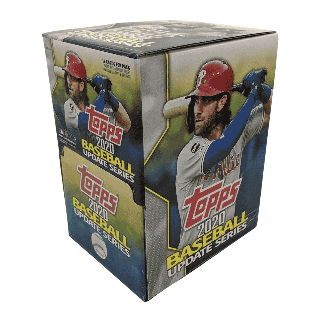 2020 Topps Update Series Baseball Gravity Feed Box