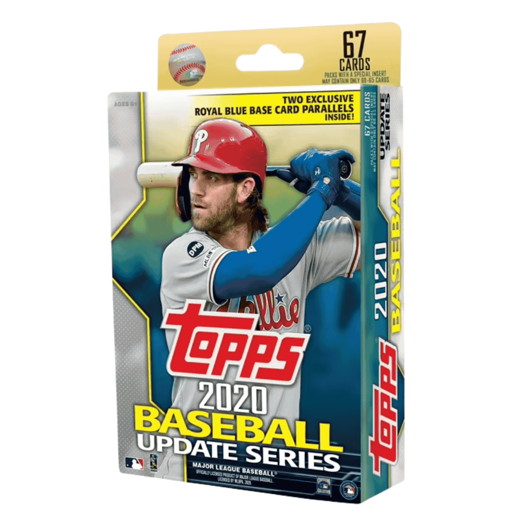 2020 Topps Update Series Baseball Hanger Box (Royal Blue Parallels!)