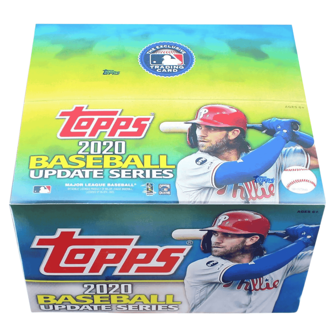 2020 Topps Update Series Baseball Retail Box