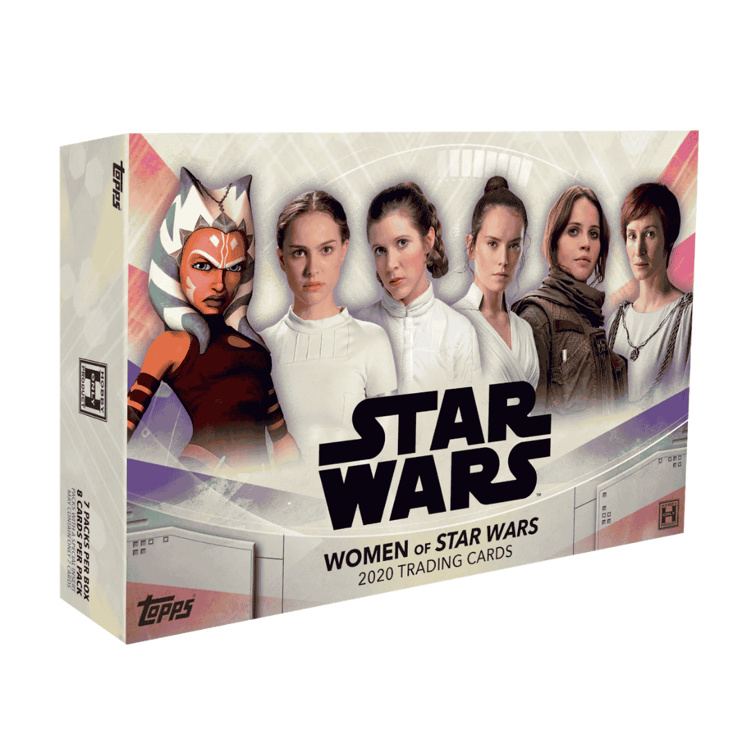 2020 Topps Women of Star Wars Hobby Box