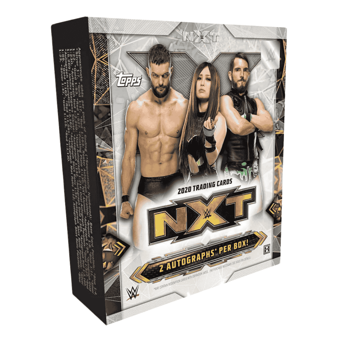 2020 Topps WWE NXT Wrestling Hobby Box