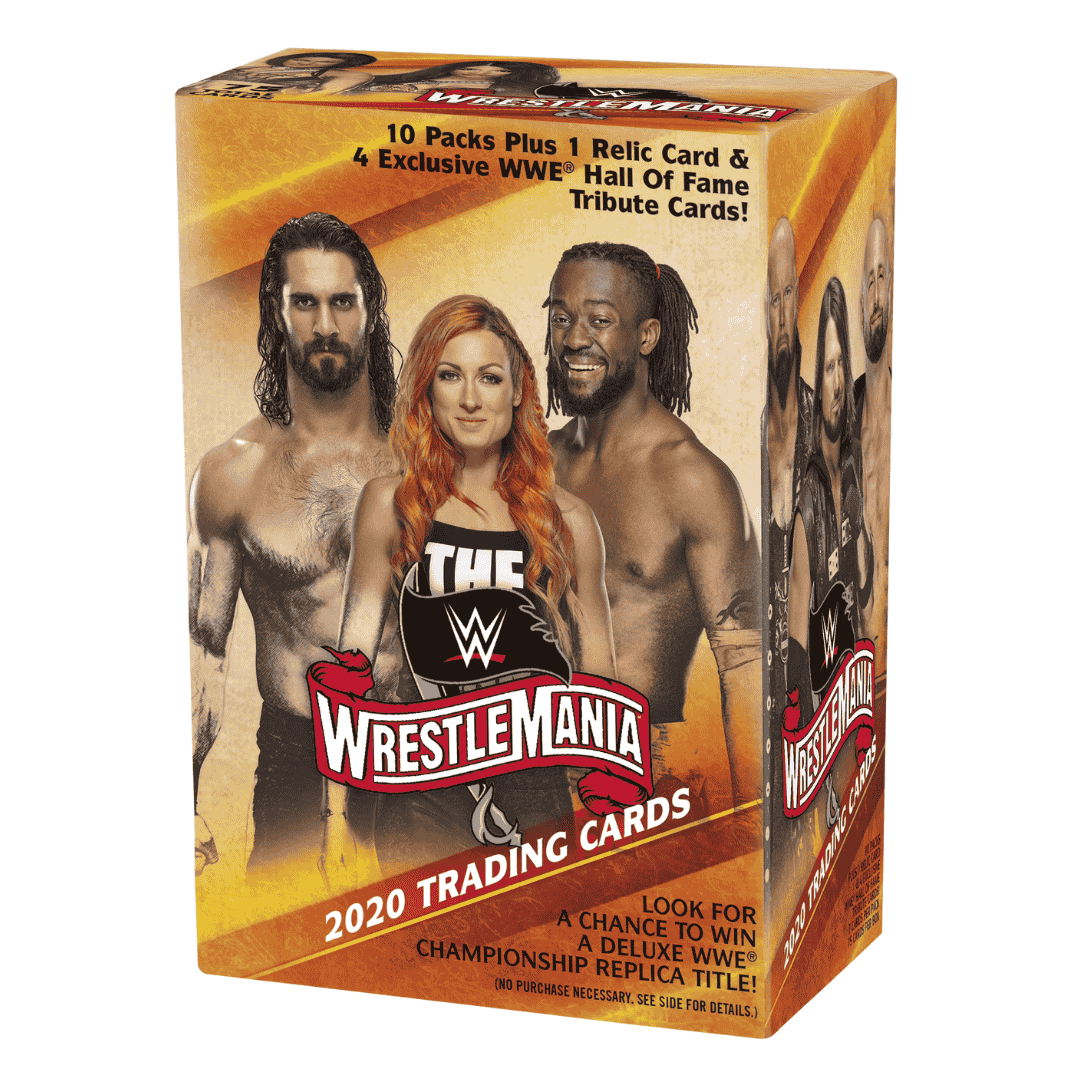 2020 Topps WWE Road To Wrestlemania Blaster Box