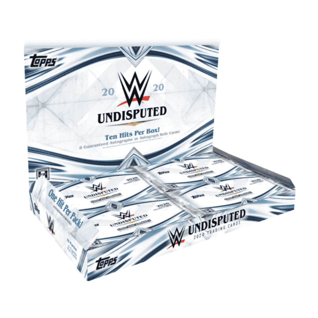 2020 Topps WWE Undisputed Wrestling Hobby Box